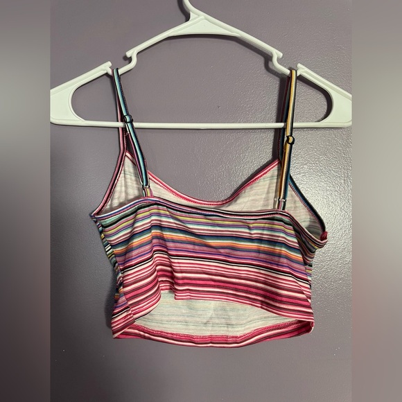 SHEIN Colorful Striped Top - Picture 2 of 3